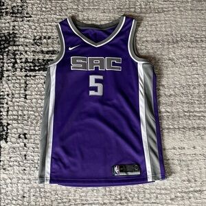 Nike Purple Dri-FIT Jersey